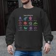Types Of Bacteria Microbiologist Biology Science Teacher Men Graphic Sweatshirt, Science Teacher Gifts, trending gift Types Of Bacteria Microbiologist Biology Science Teacher Men Graphic Sweatshirt, Science Teacher Gifts, trending gift