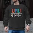 UFLI Queen Science Of Reading Literacy Teacher Appreciation Men Graphic Sweatshirt, Science Teacher Gifts, trending gift UFLI Queen Science Of Reading Literacy Teacher Appreciation Men Graphic Sweatshirt, Science Teacher Gifts, trending gift