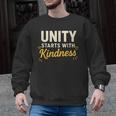 Unity Kindness Shirt Women Teachers Kids Unity Day Orange Men Graphic Sweatshirt, trending gift