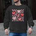 Valentine You Are Loved Worthy Enough Candy Heart Teacher For Men Women Girls Kids Men Graphic Sweatshirt, trending gift