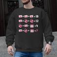 Valentines Day Order Of Operations Valentines Math Teacher Men Graphic Sweatshirt, trending gift