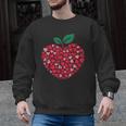 Valentines Day Teacher Hearts Apple Love Teach Women Men Men Graphic Sweatshirt, trending gift Valentines Day Teacher Hearts Apple Love Teach Women Men Men Graphic Sweatshirt, trending gift