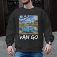 Van Go Retro Vanlife Art Teacher Men Graphic Sweatshirt, trending gift Van Go Retro Vanlife Art Teacher Men Graphic Sweatshirt, trending gift