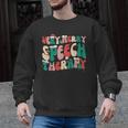Verry Merry Speech Language Pathologist Teacher Christmas Men Graphic Sweatshirt, trending gift Verry Merry Speech Language Pathologist Teacher Christmas Men Graphic Sweatshirt, trending gift