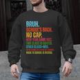 Vintage Bruh We Back No Cap Bruh We'Re Back Student Teacher Men Graphic Sweatshirt, trending gift Vintage Bruh We Back No Cap Bruh We'Re Back Student Teacher Men Graphic Sweatshirt, trending gift