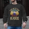Vintage Take Me To Your Readers English Teacher Alien Space Men Women Men Graphic Sweatshirt, English Teacher Gifts, trending gift Vintage Take Me To Your Readers English Teacher Alien Space Men Women Men Graphic Sweatshirt, English Teacher Gifts, trending gift