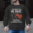 Violin Player Costume For Men Women Violin Teacher Violinist Men Graphic Sweatshirt, trending gift Violin Player Costume For Men Women Violin Teacher Violinist Men Graphic Sweatshirt, trending gift