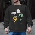 Wait What English Teacher Grammar Police Grammarian Men Graphic Sweatshirt, English Teacher Gifts, trending gift