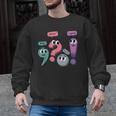 Wait What Stop It I Agree Grammar English Teacher Men Graphic Sweatshirt, English Teacher Gifts, trending gift