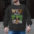 Wild About 3rd Grade Teacher Student Third Grade Zoo Safari Men Graphic Sweatshirt, trending gift Wild About 3rd Grade Teacher Student Third Grade Zoo Safari Men Graphic Sweatshirt, trending gift
