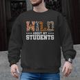 Wild About My Students Shirt Animals Teacher Men Graphic Sweatshirt, trending gift Wild About My Students Shirt Animals Teacher Men Graphic Sweatshirt, trending gift