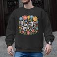 Wildflower 4th Fourth Grade Floral Back To School Teacher Men Graphic Sweatshirt, 4th Grade Teacher Gifts, trending gift Wildflower 4th Fourth Grade Floral Back To School Teacher Men Graphic Sweatshirt, 4th Grade Teacher Gifts, trending gift