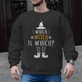 Which Witch Is Which Halloween Grammar Teacher Costume Men Graphic Sweatshirt, trending gift Which Witch Is Which Halloween Grammar Teacher Costume Men Graphic Sweatshirt, trending gift