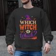 Which Witch Is Which Halloween For Women Men English Teacher Men Graphic Sweatshirt, English Teacher Gifts, trending gift Which Witch Is Which Halloween For Women Men English Teacher Men Graphic Sweatshirt, English Teacher Gifts, trending gift