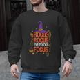 Witchy Halloween Hocus Pocus Everybody Focus Teacher Pumpkin Men Graphic Sweatshirt, trending gift