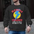 Wonder Teacher Costume Shirt Teacher Halloween Costume Tee Men Graphic Sweatshirt, trending gift Wonder Teacher Costume Shirt Teacher Halloween Costume Tee Men Graphic Sweatshirt, trending gift