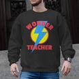 Wonder Teacher Teacher Halloween Tshirt Men Graphic Sweatshirt, trending gift Wonder Teacher Teacher Halloween Tshirt Men Graphic Sweatshirt, trending gift