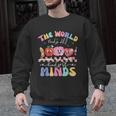 The World Needs All Kinds Of Minds Special Education Teacher Men Graphic Sweatshirt, trending gift The World Needs All Kinds Of Minds Special Education Teacher Men Graphic Sweatshirt, trending gift