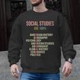 World History Classroom Social Studies History Teacher Men Graphic Sweatshirt, History Teacher Gifts, trending gift