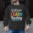 Y'All Gonna Learn Today Back To School First Day Teacher Men Graphic Sweatshirt, trending gift
