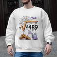 4489 Square Root 67 Math Teacher Halloween Costume Professor Men Graphic Sweatshirt, trending gift