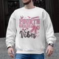 4th Fourth Grade Vibes Back To School Coquette Teacher Girl Men Graphic Sweatshirt, 4th Grade Teacher Gifts, trending gift 4th Fourth Grade Vibes Back To School Coquette Teacher Girl Men Graphic Sweatshirt, 4th Grade Teacher Gifts, trending gift
