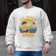 67 Meme Six Seven Bruh Retro Dabbing Teacher School Men Graphic Sweatshirt, trending gift 67 Meme Six Seven Bruh Retro Dabbing Teacher School Men Graphic Sweatshirt, trending gift