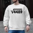 67 Meme Square Root 4489 Six Seven Slang Math Teacher Men Graphic Sweatshirt, trending gift 67 Meme Square Root 4489 Six Seven Slang Math Teacher Men Graphic Sweatshirt, trending gift