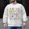 ABC Animals Alphabet Graphic Boys Girls Kindergarten Teacher Men Graphic Sweatshirt, trending gift