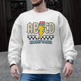 ABCD Highway To Spell Pencil Teacher & Student Font Me Men Graphic Sweatshirt, trending gift ABCD Highway To Spell Pencil Teacher & Student Font Me Men Graphic Sweatshirt, trending gift