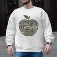 Apple Camoflauge Clothing Camo Student Teacher Cute School Men Graphic Sweatshirt, trending gift Apple Camoflauge Clothing Camo Student Teacher Cute School Men Graphic Sweatshirt, trending gift
