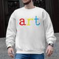 Art Teacher Artists Men Graphic Sweatshirt, trending gift