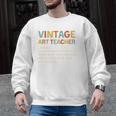 Art Teacher Definition Back To School First Day Men Graphic Sweatshirt, trending gift Art Teacher Definition Back To School First Day Men Graphic Sweatshirt, trending gift