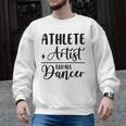 Athlete Plus Artist Equals Dancer Ballerina Teacher Student For Men Women Kids Men Graphic Sweatshirt, trending gift Athlete Plus Artist Equals Dancer Ballerina Teacher Student For Men Women Kids Men Graphic Sweatshirt, trending gift