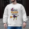 This Is My Awesome Teacher Costume Halloween Witch Men Graphic Sweatshirt, trending gift