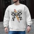 Back To School Hello Fifth Grade Teacher Coquette Pencil Bow Men Graphic Sweatshirt, trending gift Back To School Hello Fifth Grade Teacher Coquette Pencil Bow Men Graphic Sweatshirt, trending gift