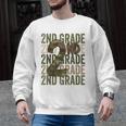 Camo Team 2nd Grade Squad Back To School Teacher Kids Boys Men Graphic Sweatshirt, 2nd Grade Teacher Gifts, trending gift
