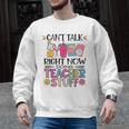 Can't Talk Right Now Doing Teacher Stuff Men Graphic Sweatshirt, trending gift Can't Talk Right Now Doing Teacher Stuff Men Graphic Sweatshirt, trending gift