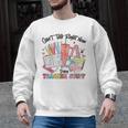 Can't Talk Right Now Doing Teacher Stuff Teacher Stuff Men Graphic Sweatshirt, trending gift
