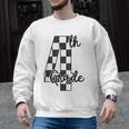 Checkered Fourth Grade Back To School Teachers Students Men Graphic Sweatshirt, trending gift Checkered Fourth Grade Back To School Teachers Students Men Graphic Sweatshirt, trending gift