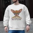 Chihuahua 100 Days Of School Rainbow Glasses Teacher Men Graphic Sweatshirt, trending gift