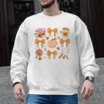 Coquette Bow Teacher Thanksgiving Fall Autumn Girls Women Men Graphic Sweatshirt, trending gift