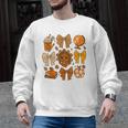 Coquette Teach Teacher Bows Thanksgiving Turkey Fall Autumn Men Graphic Sweatshirt, trending gift Coquette Teach Teacher Bows Thanksgiving Turkey Fall Autumn Men Graphic Sweatshirt, trending gift