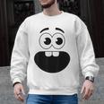 Creepy Carrots Face Teacher Halloween Costume Matching Men Graphic Sweatshirt, trending gift Creepy Carrots Face Teacher Halloween Costume Matching Men Graphic Sweatshirt, trending gift
