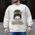 Cute Educational Diagnostician Teacher Appreciation Week Men Women Men Graphic Sweatshirt, trending gift