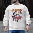 Cute Elementary School Student Dog Teacher's Pet Men Graphic Sweatshirt, trending gift Cute Elementary School Student Dog Teacher's Pet Men Graphic Sweatshirt, trending gift