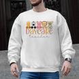 Daycare Teacher Animals Daycare Provider Back To School Men Graphic Sweatshirt, trending gift