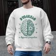 Dyslexia A Different Perspective Dyslexia Specialist Teacher Men Graphic Sweatshirt, trending gift