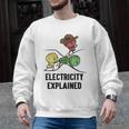 Electricity Explained Physics Nerd I Teacher School Men Graphic Sweatshirt, trending gift Electricity Explained Physics Nerd I Teacher School Men Graphic Sweatshirt, trending gift