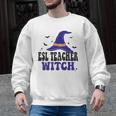 ESL Teacher Witch Halloween Matching Group Costume Men Graphic Sweatshirt, Esl Teacher Gifts, trending gift ESL Teacher Witch Halloween Matching Group Costume Men Graphic Sweatshirt, Esl Teacher Gifts, trending gift